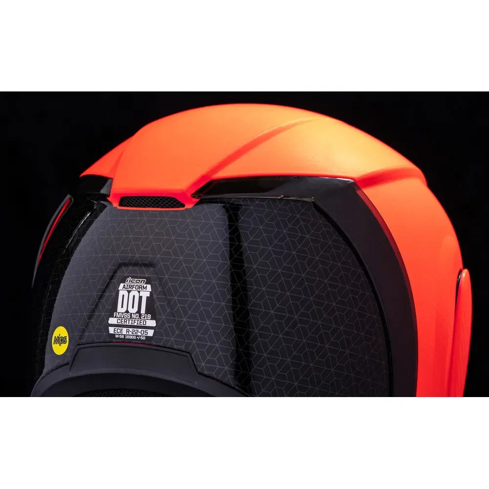Casco ICON Airform Counterstrike - MIPS Rojo