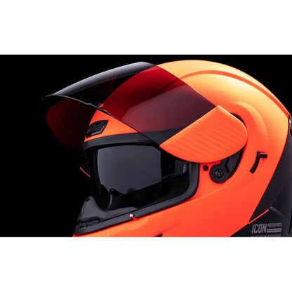 Casco ICON Airform Counterstrike - MIPS Rojo