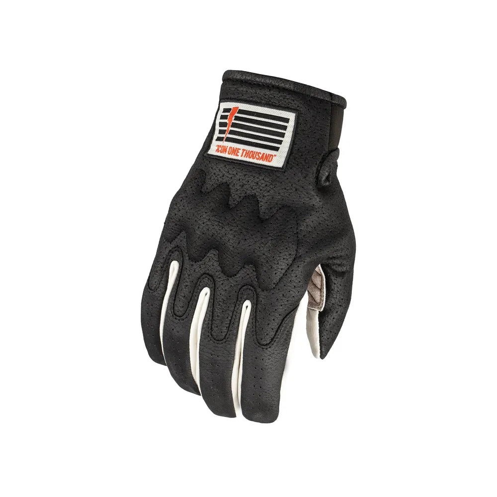 Guantes Icon Airform Slabtown™ - Negros