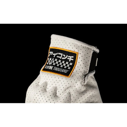 Guantes Icon Airform Slabtown CE - Blancos