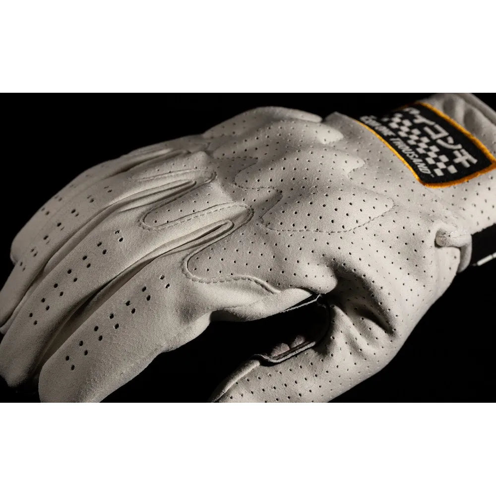 Guantes Icon Airform Slabtown CE - Blancos
