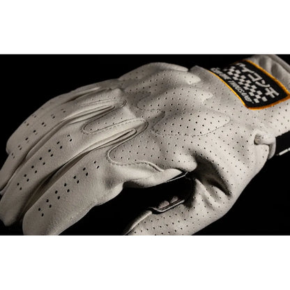 Guantes Icon Airform Slabtown CE - Blancos