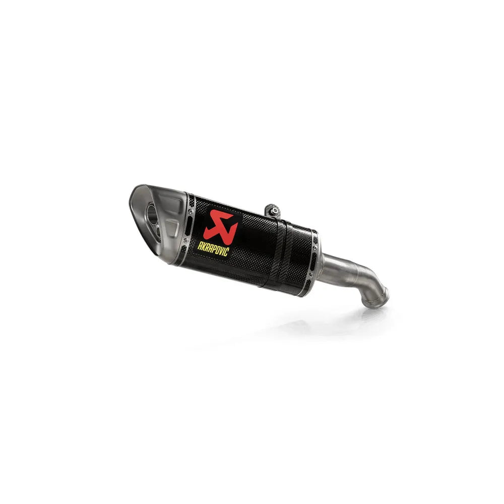 Escape Akrapovic - Slip-On Line Muffler - Carbon Fiber - CF Moto 800NK