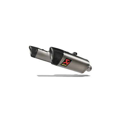 Escape Akrapovic - Slip-On Line Mufflers - Titanium - Hypermotard 698