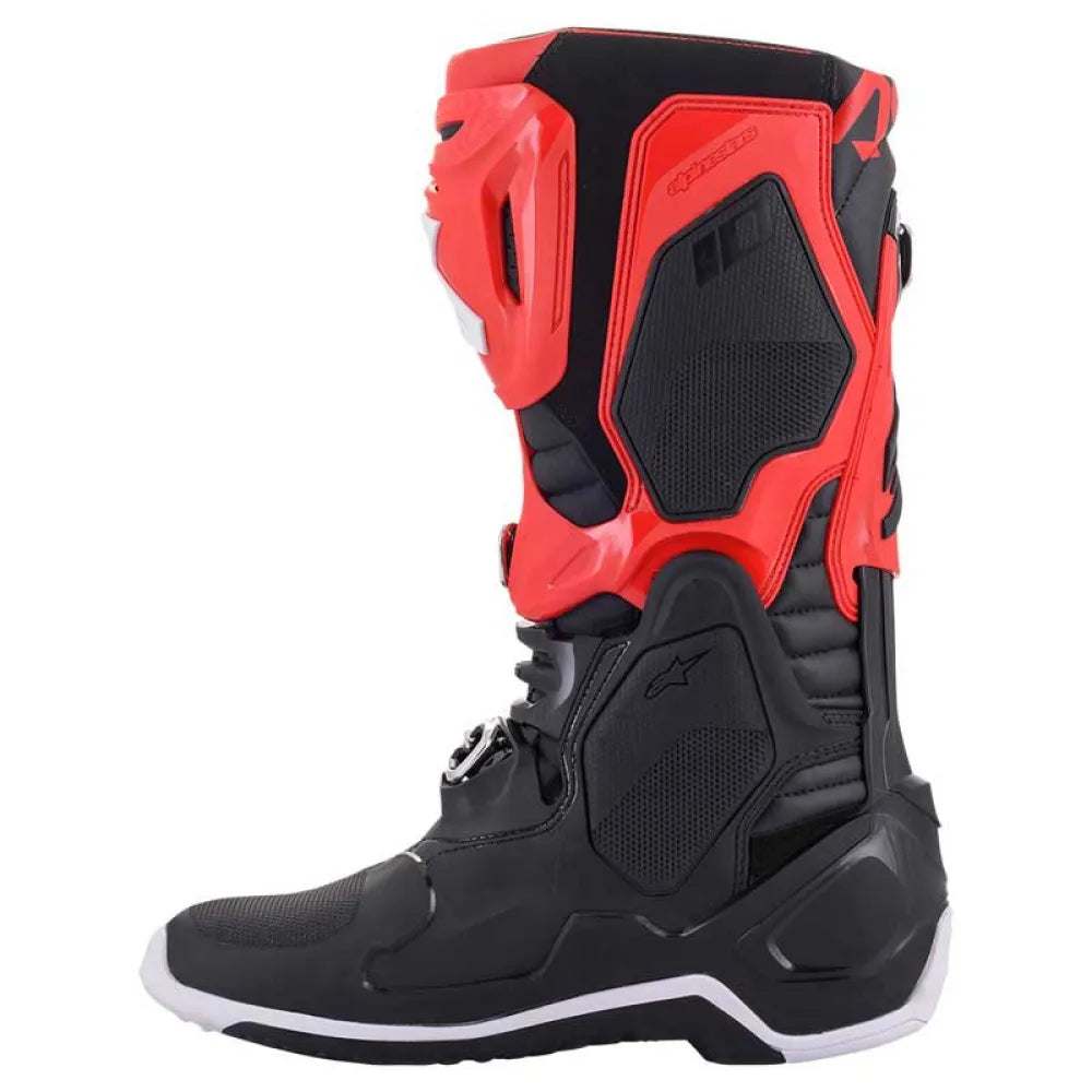 Tech 10 Boots - Black/Red - Alpinestars