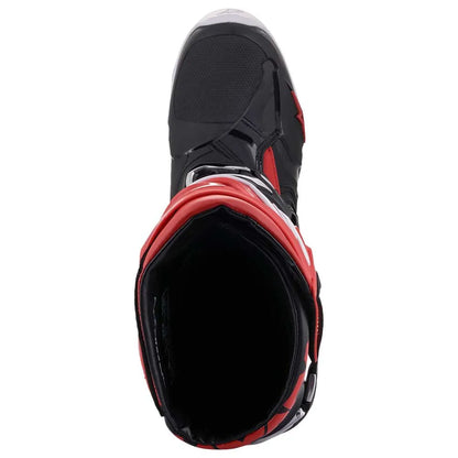 Tech 10 Boots - Black/Red - Alpinestars