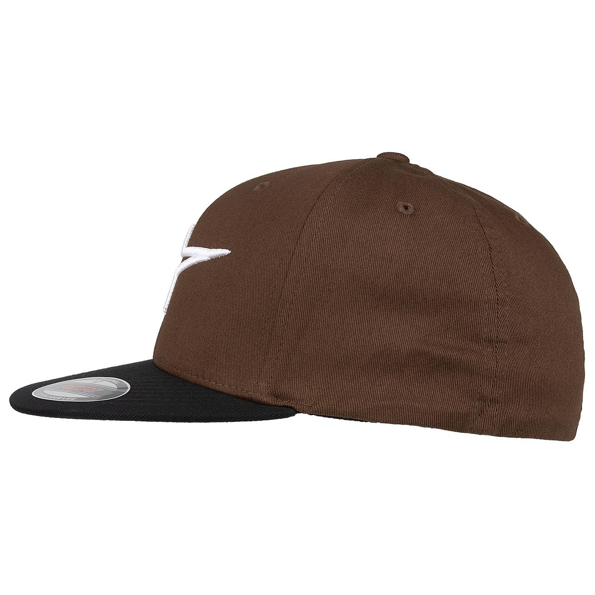 Gorra Alpinestars Ageless Flat Bill - Café/Negro