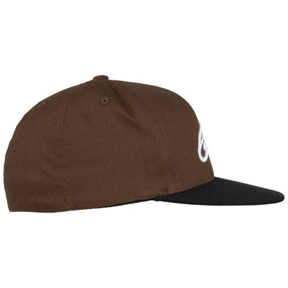 Gorra Alpinestars Ageless Flat Bill - Café/Negro