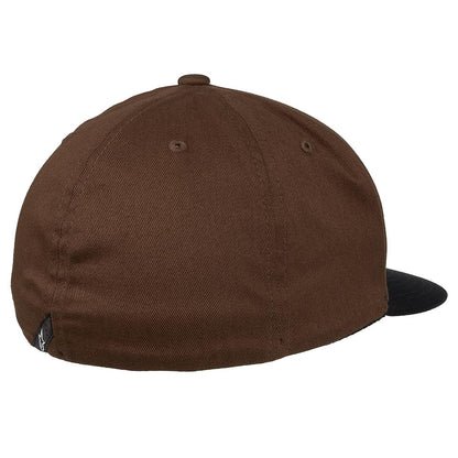 Gorra Alpinestars Ageless Flat Bill - Café/Negro