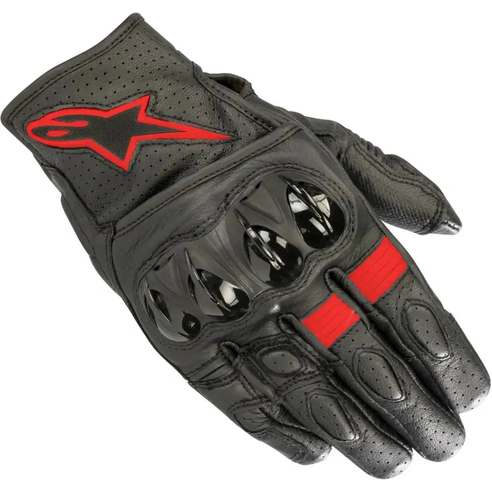 Guantes Alpinestars Celer V2 - Black/Red