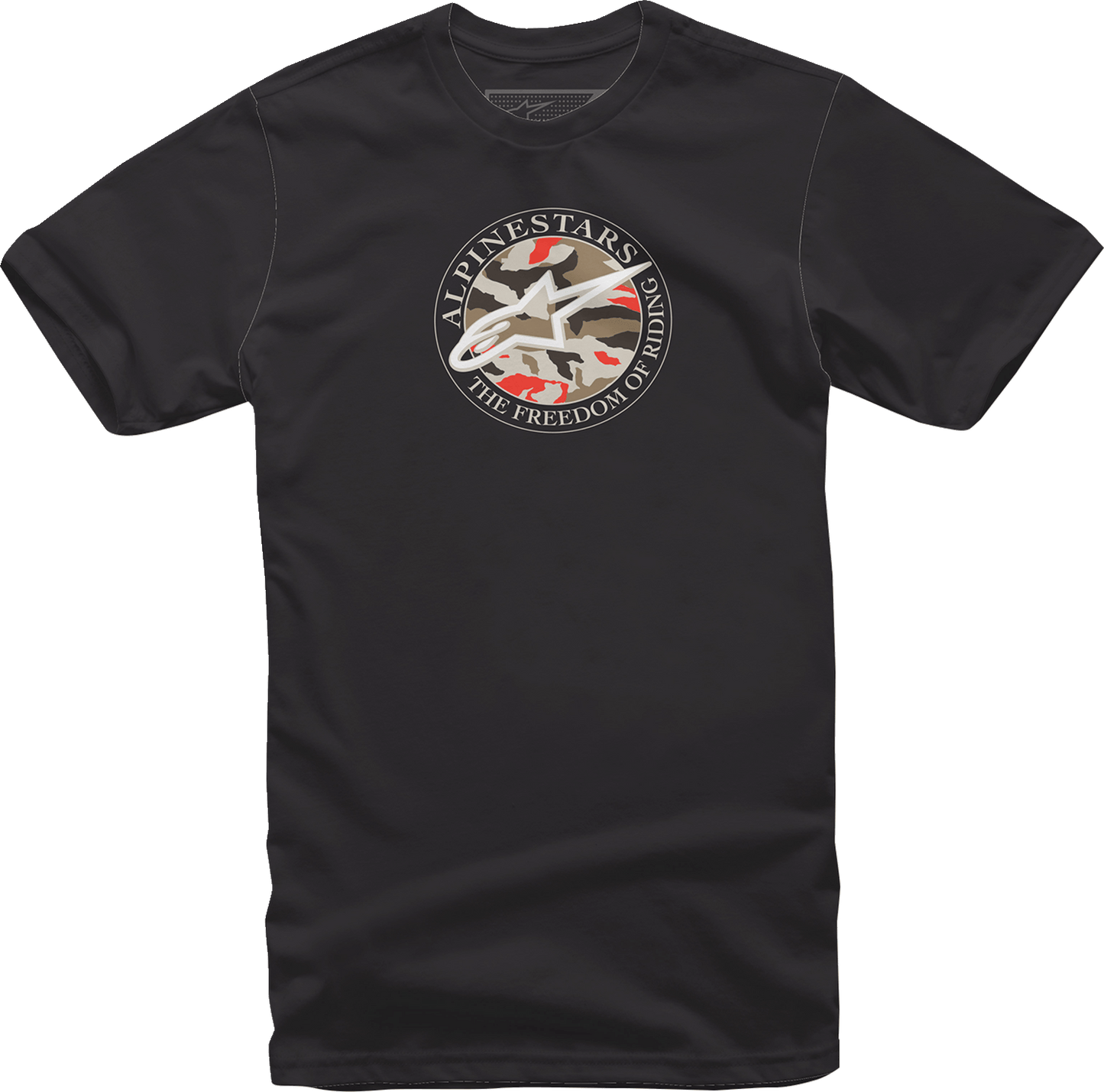 Playera Alpinestars Dot Camo - Negro