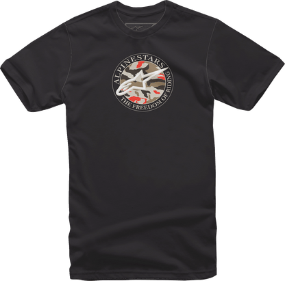 Playera Alpinestars Dot Camo - Negro