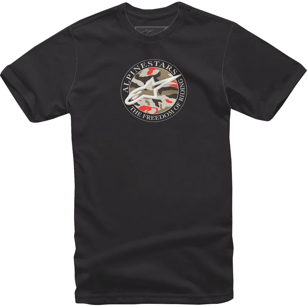 Playera Alpinestars Dot Camo - Negro