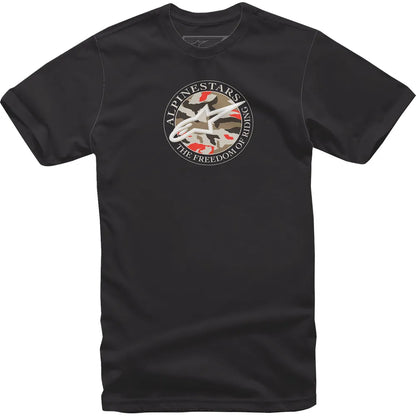 Playera Alpinestars Dot Camo - Negro