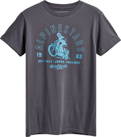 Playera Alpinestars Los Sander - Gris