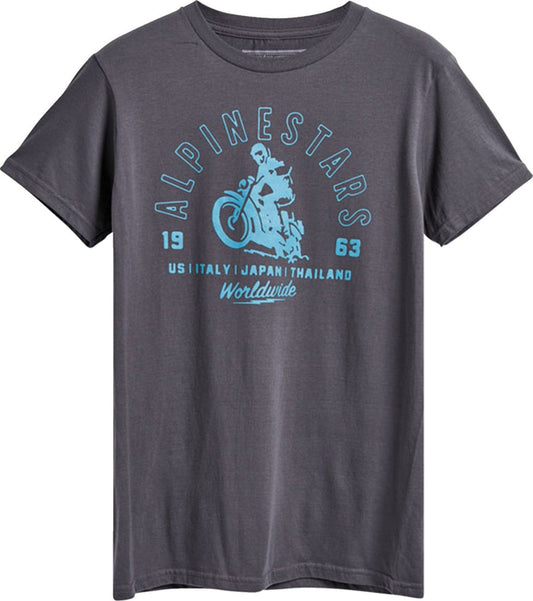 Playera Alpinestars Los Sander - Gris