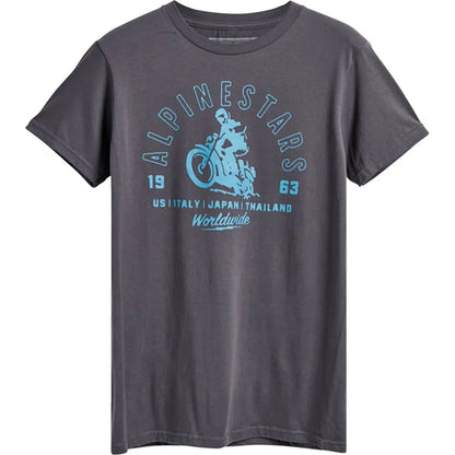 Playera Alpinestars Los Sander - Gris