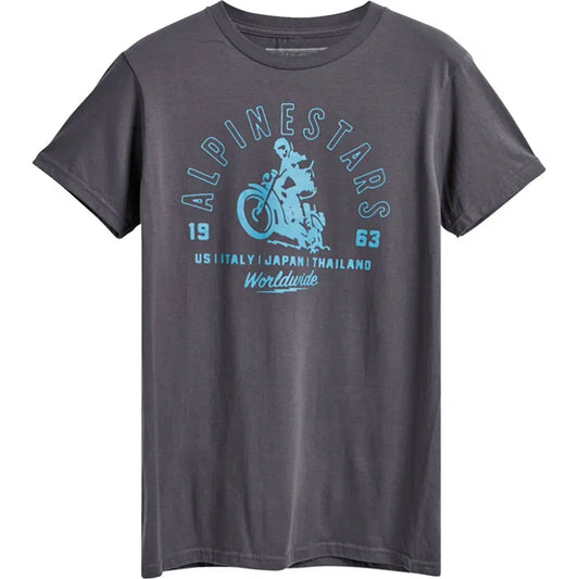 Playera Alpinestars Los Sander - Gris