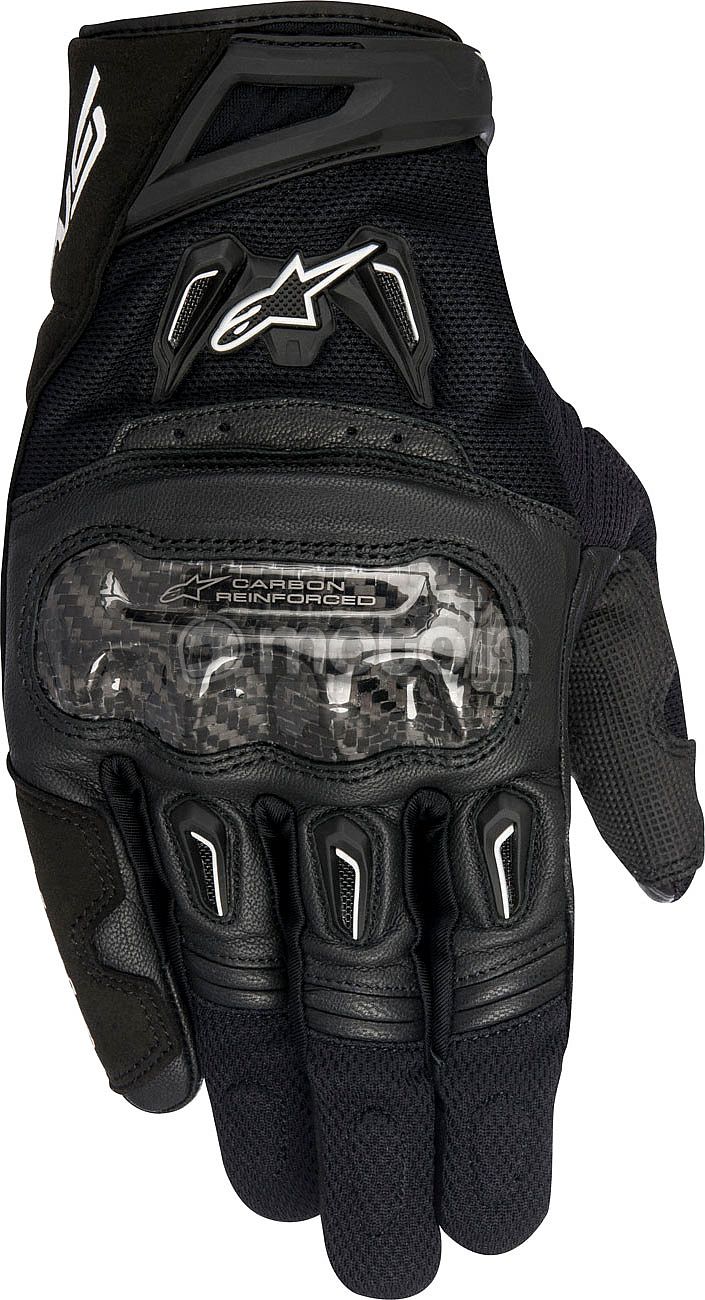 Guantes Alpinestars SMX-2 Air Carbon V2 - Negro