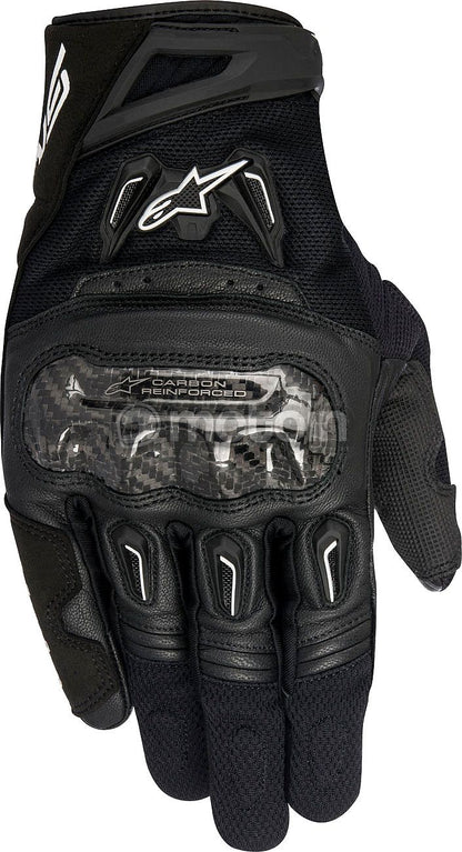 Guantes Alpinestars SMX-2 Air Carbon V2 - Negro