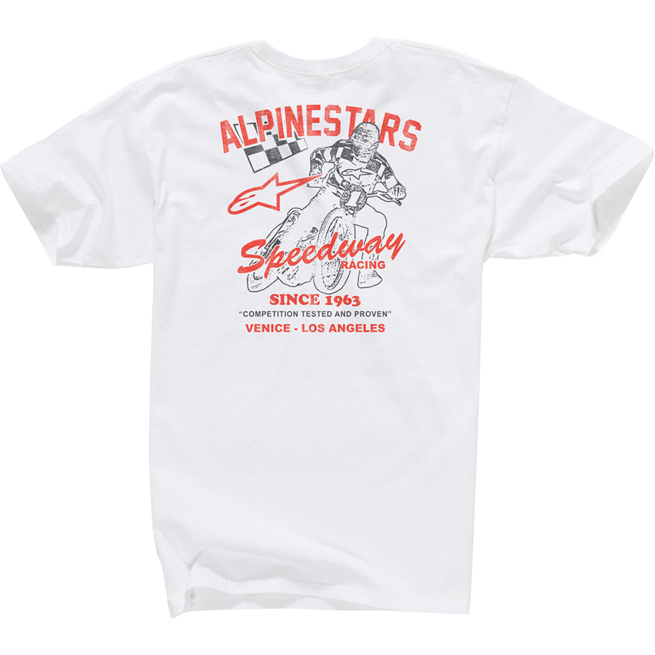 Playera Alpinestars Speedway - Blanco