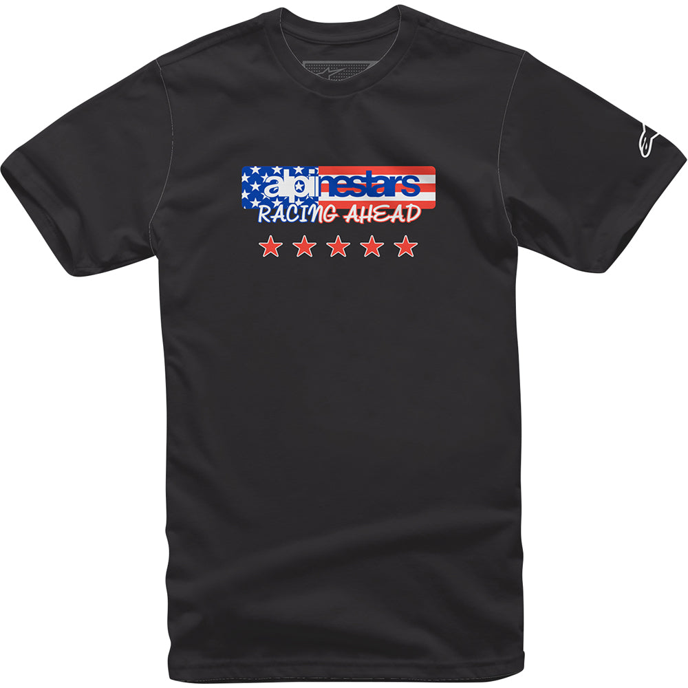 Playera Alpinestars USA Again - Negro