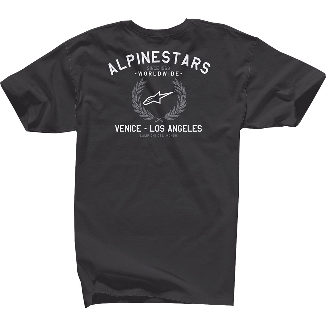 Playera Alpinestars Wreath - Negro