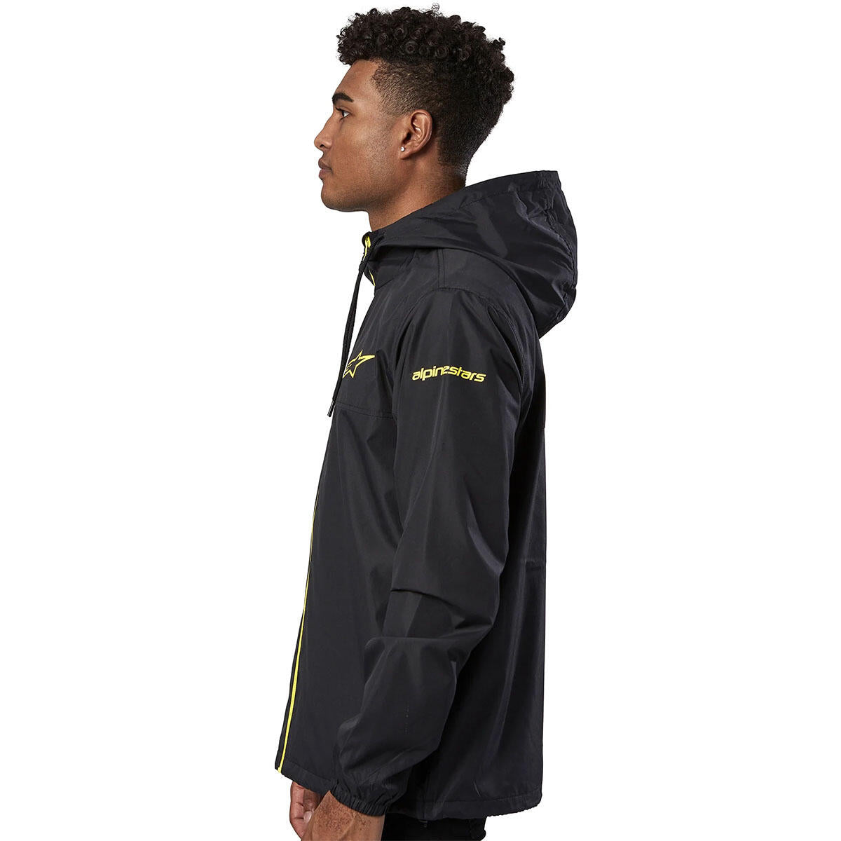 Chamarra Alpinestars Treq - Negro/Verde
