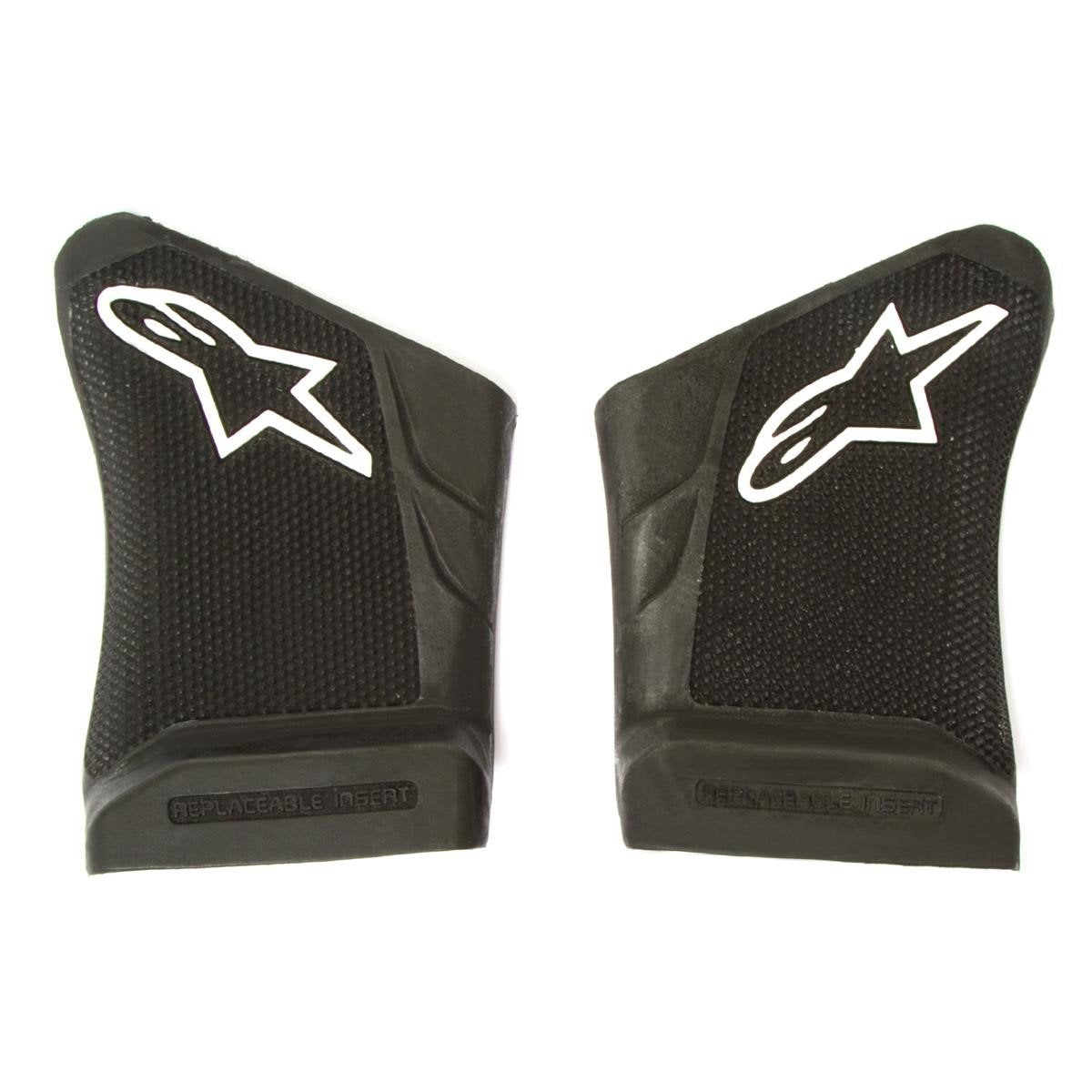 Suelas de reemplazo para botas Alpinestars Tech 7 - Negro/Blanco
