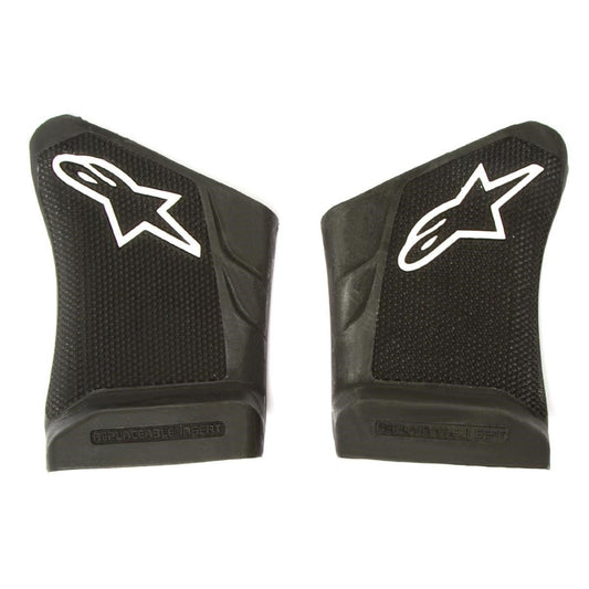 Suelas de reemplazo para botas Alpinestars Tech 7 - Negro/Blanco