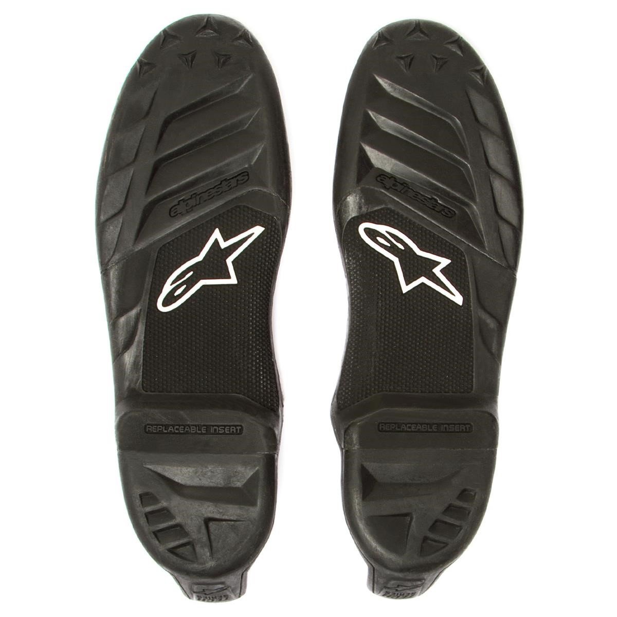 Suelas de recambio para botas Alpinestars Tech 7 - Negro
