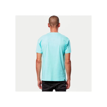 Playera Alpinestars Flag - Aqua