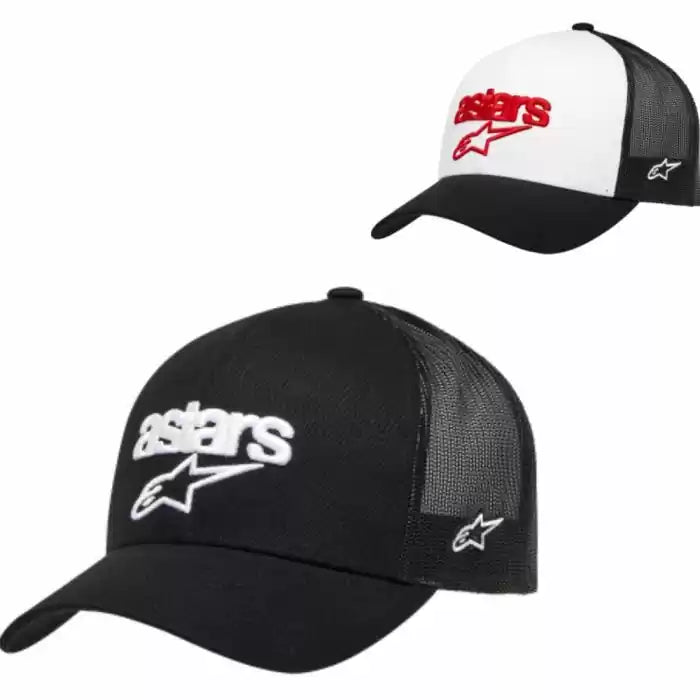 Gorra Alpinestars Pedigree - Negro/Blanco