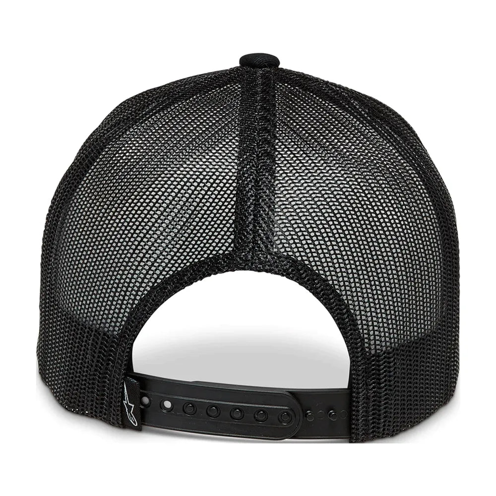 Gorra Alpinestars Pedigree -Blanco/Negro/Rojo