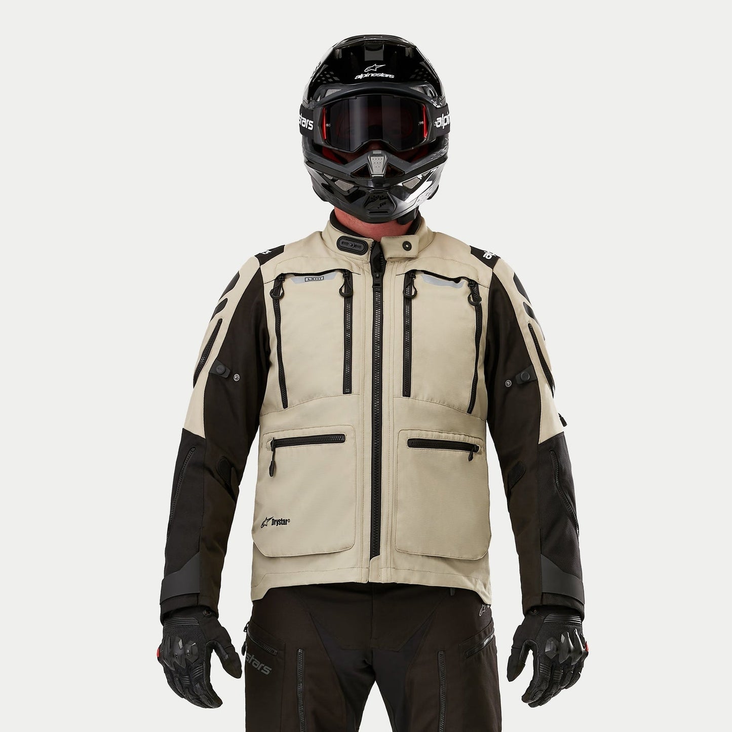 Chamarra Alpinestars Ardent 3en1 Adventure Touring