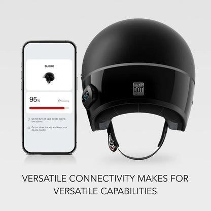 Casco Sena Surge Mesh - Negro Mate