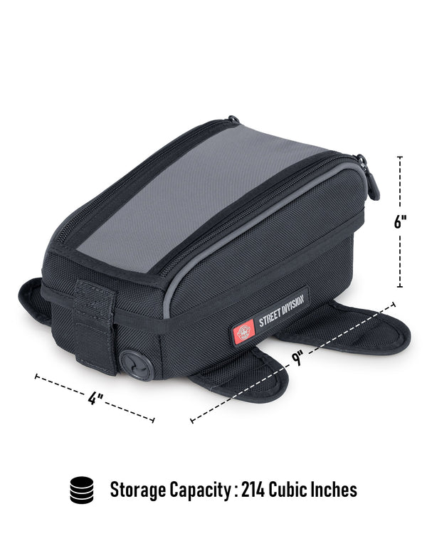 Alforja magnetica de tanque Viking Bags Atlas Indian - 4L