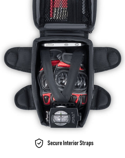 Alforja magnetica de tanque Viking Bags Atlas Indian - 4L