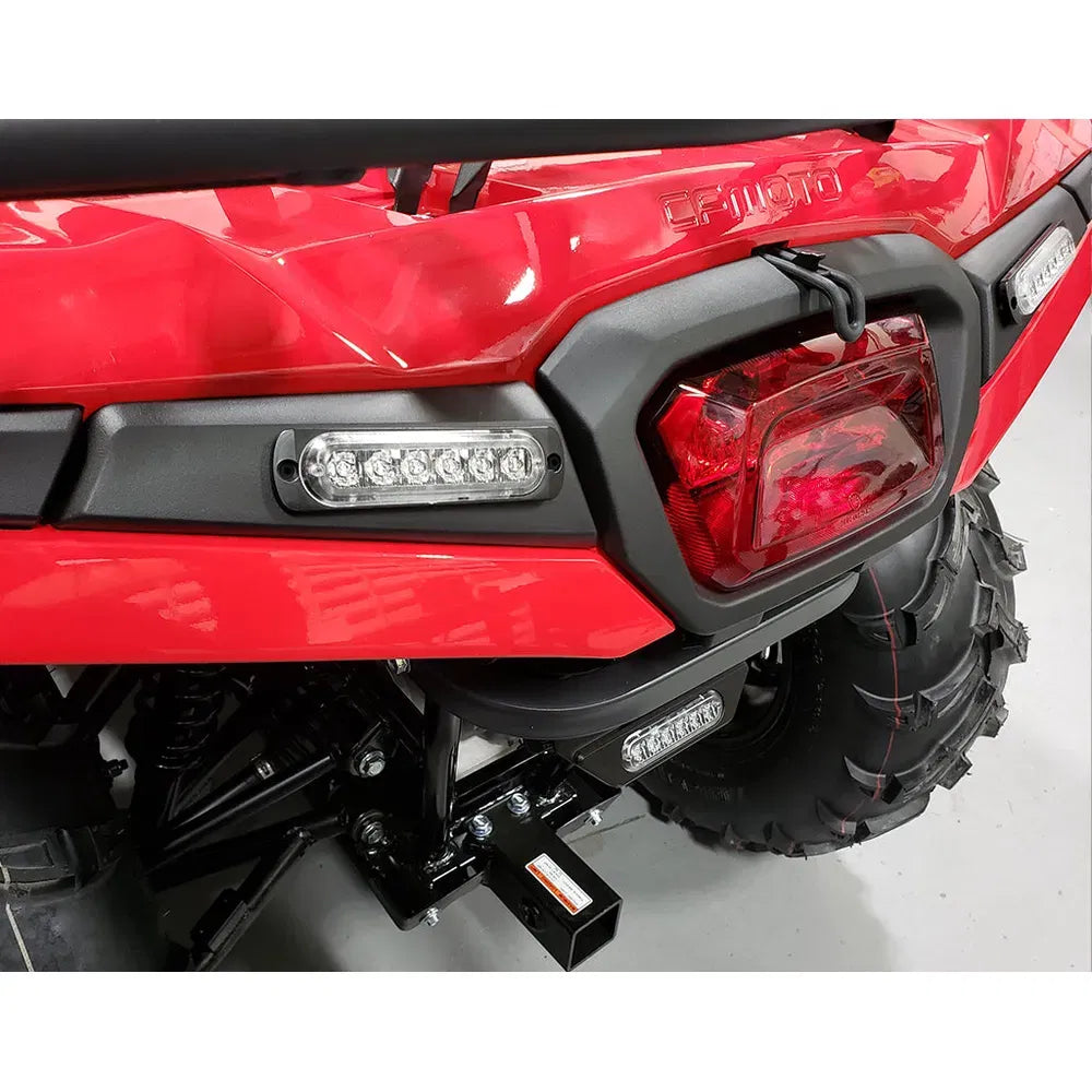 Montaje empotrado para módulos de visibilidad DRL y B6