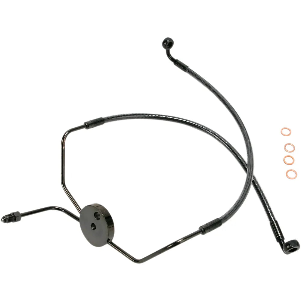 Kit de línea de freno inferior delantero Designer Series - Línea de freno - Perla negra