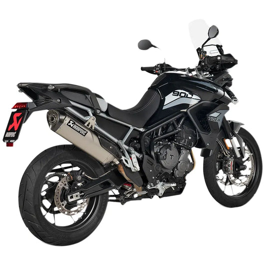 Escape Akrapovic - Muffler - Titanium