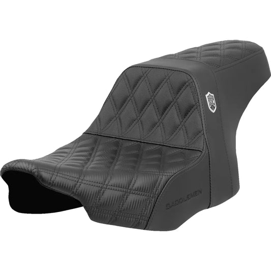 Asiento Pro Series SDC Performance Grip - Asiento Pro Series SDC Performance - Costura de celosía - Pinza - Sin respaldo - FLH/FLT '23-'24