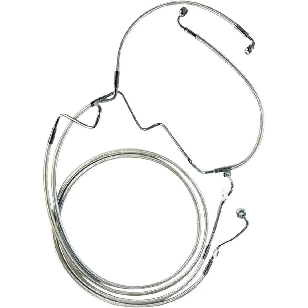 Kit de línea de freno inferior Touring ABS extendido Designer Series