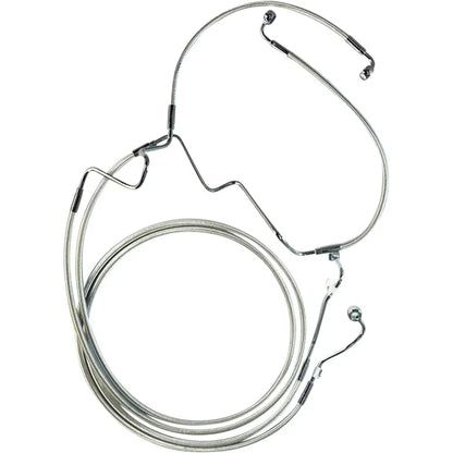 Kit de línea de freno inferior Touring ABS extendido Designer Series