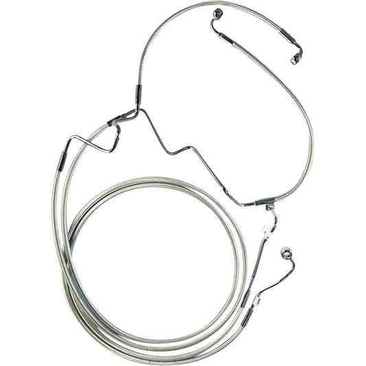Kit de línea de freno inferior Touring ABS extendido Designer Series