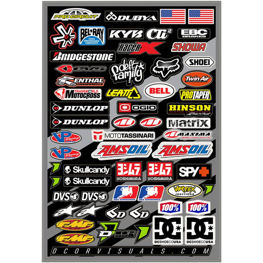 Decal Sheet - Misc. Logo