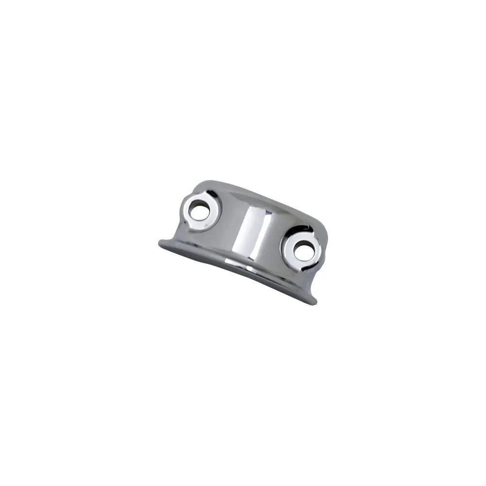 Media abrazadera de soporte de clutch - cromo
