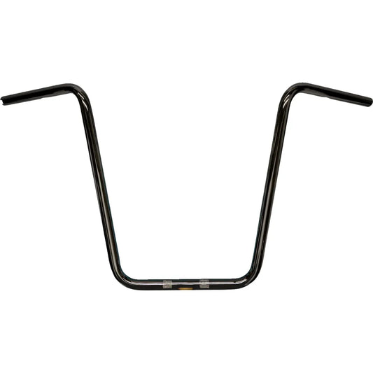Manillar de 1" - Manillar de 1" - Elevación de 16" - Negro