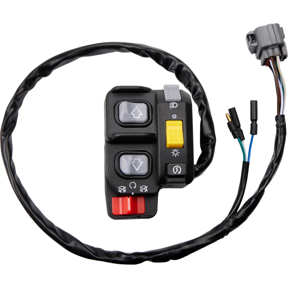 Conjunto de bloque de interruptores - Conjunto de bloque de interruptores - Honda