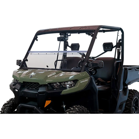 Folding Windshield - Hard Coated Polycarbonate